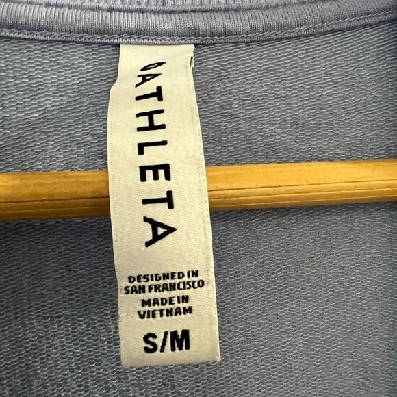 Athleta Lotus Wrap Women's Sweater - size S/M - Picture 8 of 8